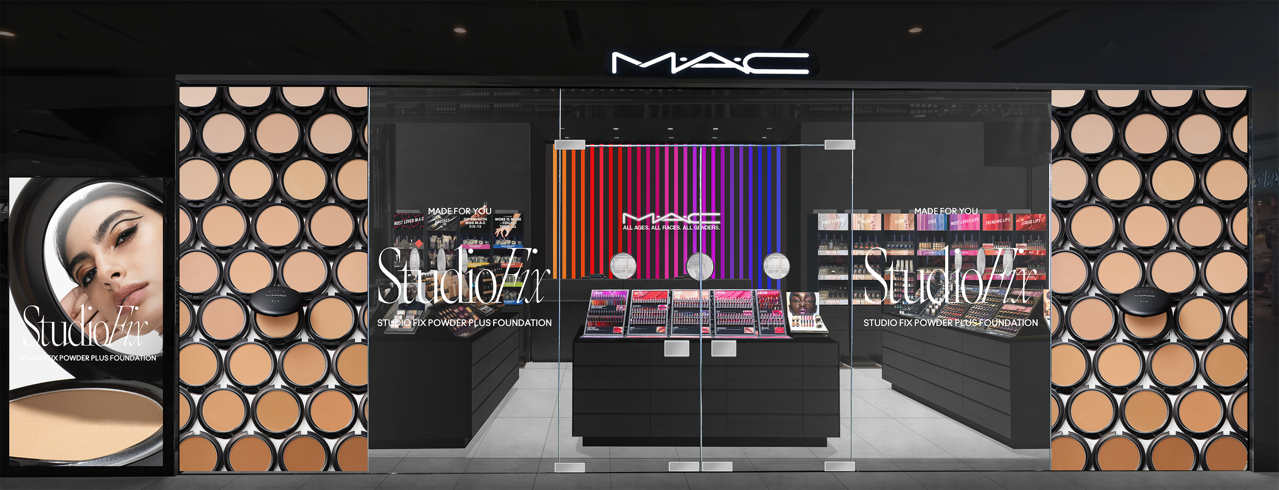 MAC Cosmetics — Liz Riccardi
